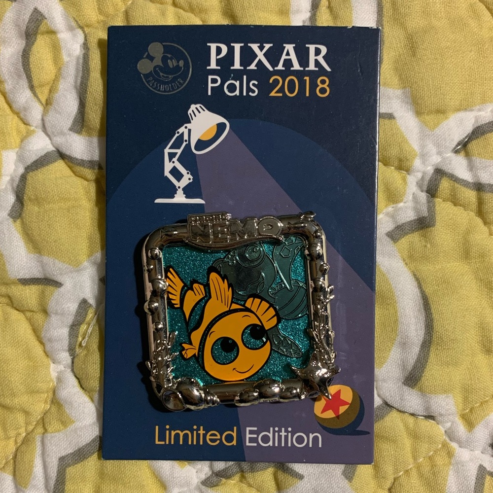 Disney Pixar Pals 2018 Limited Edition Pin